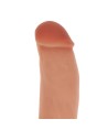 GET REAL - GODE EN SILICONE 18 CM AVEC BALLES PEAU