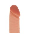 GET REAL - GODE EN SILICONE 20,5 CM AVEC BALLES PEAU