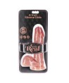 GET REAL - GODE EN SILICONE 20,5 CM AVEC BALLES PEAU