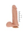 GET REAL - GODE EXTREME XL 25,5 CM PEAU