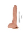 GET REAL - GODE EXTREME XXXL 34 CM PEAU