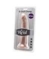 GET REAL - DONG 20,5 CM PEAU VIBRANTE