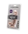 GET REAL - GODE 12 CM AVEC BILLES VIBRATEUR SKIN