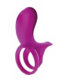 XOCOON - BAGUE STIMULATEUR DE COUPLES FUCHSIA