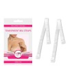 BYE-BRA - JARRETELLES SOUTIEN-GORGE TRANSPARENT 15 MM