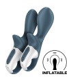 SATISFYER - POMPE AIR BOOTY 2 GRIS FONCÉ