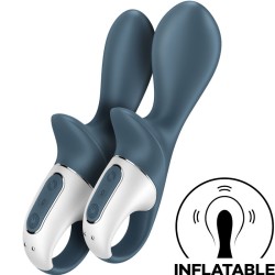 SATISFYER - POMPE À AIR BOOTY 2 GRIS FONCÉ
