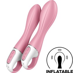 SATISFYER - POMPE A AIR VIBRATEUR 2 ROSE ANCIEN
