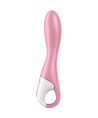 SATISFYER - VIBRATEUR POMPE A AIR 2 ROSE