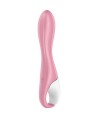 SATISFYER - VIBRATEUR POMPE A AIR 2 ROSE