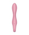 SATISFYER - VIBRATEUR POMPE A AIR 2 ROSE