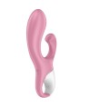 SATISFYER - POMPE AIR BUNNY 2 ROSE