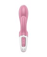 SATISFYER - POMPE AIR BUNNY 2 ROSE