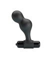 MR PLAY - PLUG ANAL VIBRATEUR EN SILICONE NOIR