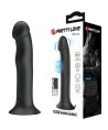 PRETTY LOVE - VIBRATEUR MURRAY ET ONDES STIMULANTES CLITORIDIENNES NOIR