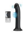 PRETTY LOVE - VIBRATEUR MURRAY ET ONDES STIMULANTES CLITORIDIENNES NOIR