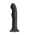 PRETTY LOVE - VIBRATEUR MURRAY ET ONDES STIMULANTES CLITORIDIENNES NOIR