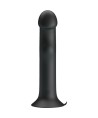 PRETTY LOVE - VIBRATEUR MURRAY ET ONDES STIMULANTES CLITORIDIENNES NOIR