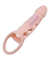 PRETTY LOVE - HOUSSE DEXTENSION DE PÉNIS HARRISON AVEC VIBRATION ET SANGLE 13.5 CM