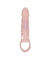 PRETTY LOVE - HOUSSE DEXTENSION DE PÉNIS HARRISON AVEC VIBRATION ET SANGLE 13.5 CM