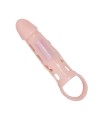 PRETTY LOVE - HOUSSE DEXTENSION DE PÉNIS HARRISON AVEC VIBRATION ET SANGLE 13.5 CM