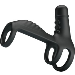PRETTY LOVE - MANCHON D''EXTENSION EN SILICONE DOUX ET EXTENSIBLE