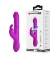 PRETTY LOVE - VIBRATEUR REESE AVEC ROTATION VIOLET