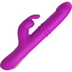 PRETTY LOVE - VIBRATEUR ROTATIF REESE VIOLET
