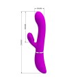 PRETTY LOVE - VIBRATEUR STIMULANT LE CLITORIS