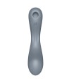 SATISFYER - CURVE TRINITY 1 AIR PULSE VIBRATION ROUGE