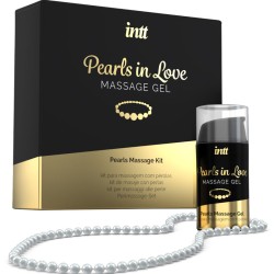 INTT MASSAGE ORAL SEX - PERLES AMOUREUSES AVEC COLLIER DE PERLES ET GEL DE SILICONE