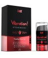 INTT - PUISSANT STIMULANT INTIME GEL VIBRANT LIQUIDE FRAISE 15 ML