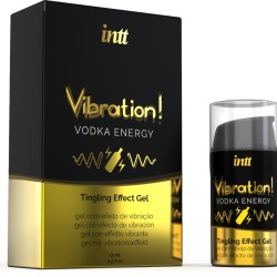 INTT - PUISSANT STIMULANT INTIME GEL VIBRANT LIQUIDE VODKA 15ML