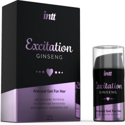 INTT - GEL STIMULANT ET EXCITANT ACTIVATEUR DE CHALEUR INTIME DÉSIR SEXUEL