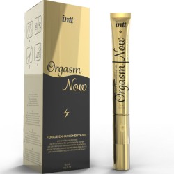 INTT - GEL STIMULANT VAGIN INTENSE AVEC APPLICATEUR VIBRATEUR
