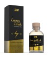 INTT MASSAGE ORAL SEX - GEL DE MASSAGE A L''ENERGIE AROMATISEE CA BOISSON ET EFFET CHAUFFANT