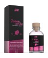 INTT MASSAGE ORAL SEX - GEL DE MASSAGE SAVEUR COTTON BABE À PAPA ET EFFET CHAUFFANT