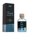 INTT MASSAGE ORAL SEX - GEL DE MASSAGE SAVEUR MENTHE EFFET FROID INTENSE