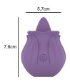 INTENSE - VIOLET CL TORIS STIMULATEUR 10 VIBRATIONS LILAS