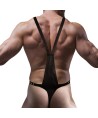 FETISH SUBMISSIVE ATTITUDE - HARNAIS EN CUIR ÉCOLOGIQUE EN FORME DE V POUR HOMMES