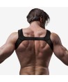 FETISH SUBMISSIVE ATTITUDE - HARNAIS DE POITRINE EN NÉOPRÈNE POUR HOMMES TAILLE M