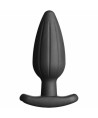 ELECTRASTIM - SILICONE NOIR ROCKER ANAL PLUG GRAND