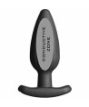 ELECTRASTIM - SILICONE NOIR ROCKER ANAL PLUG GRAND