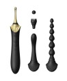 ZALO - BESS 2 CLITORAL MASSAGER BLACK