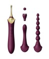 ZALO - BESS 2 CLITORAL MASSAGER PURPLE