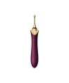 ZALO - BESS 2 CLITORAL MASSAGER PURPLE