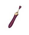 ZALO - BESS 2 CLITORAL MASSAGER PURPLE