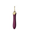 ZALO - BESS 2 CLITORAL MASSAGER PURPLE