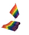 PRIDE - PETITE BANNIÈRE DRAPEAU LGBT