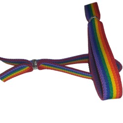 PRIDE - BRACELET EN CAOUTCHOUC DE LUXE POUR GARÇONS AVEC PERLE PRIDE